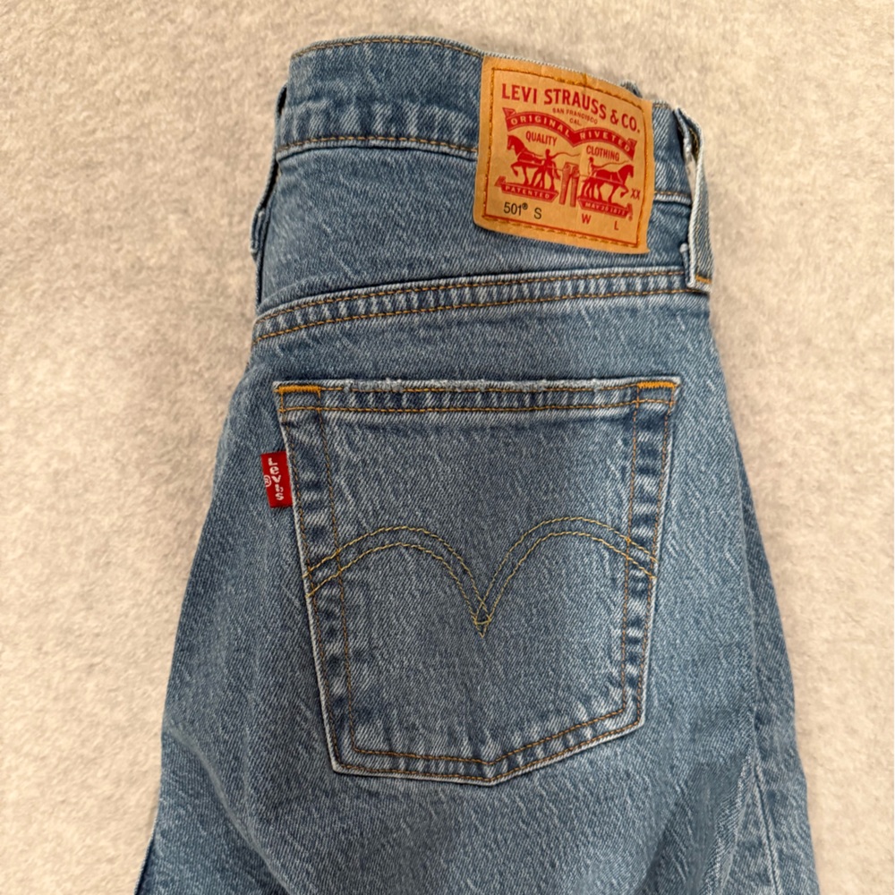 Levi's Blue Skinny Jeans